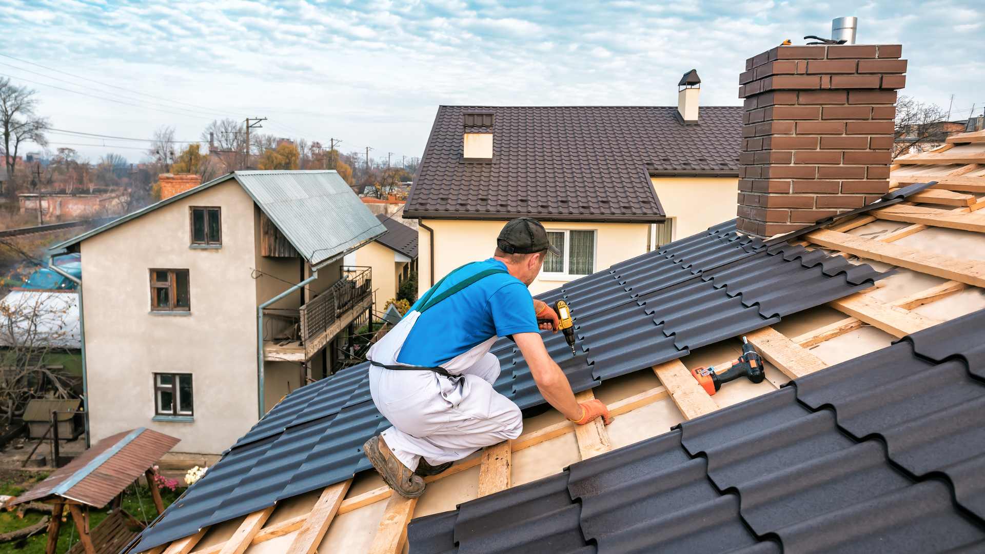 Roofing Installation in Malden, MA